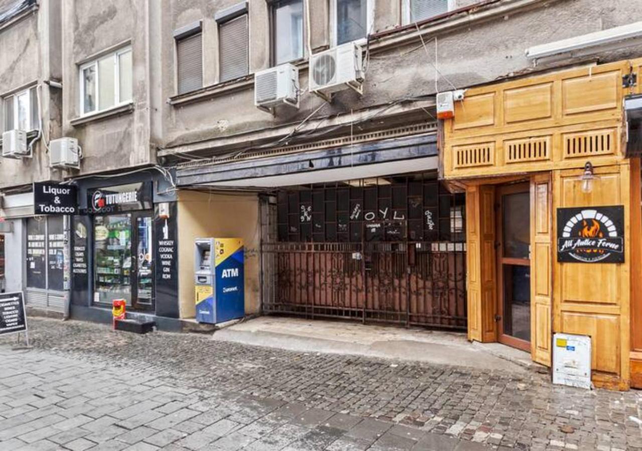 شقة Cute Cozy Nest Old City بوخارست المظهر الخارجي الصورة