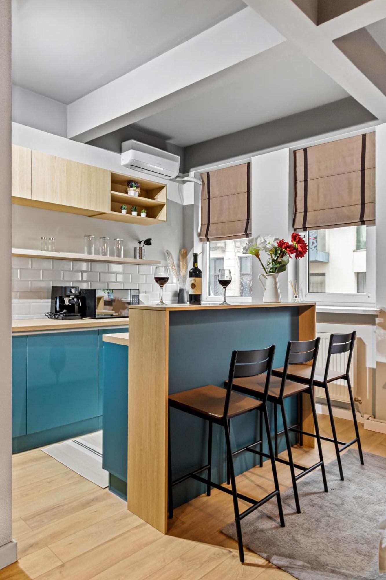 شقة Cute Cozy Nest Old City بوخارست المظهر الخارجي الصورة